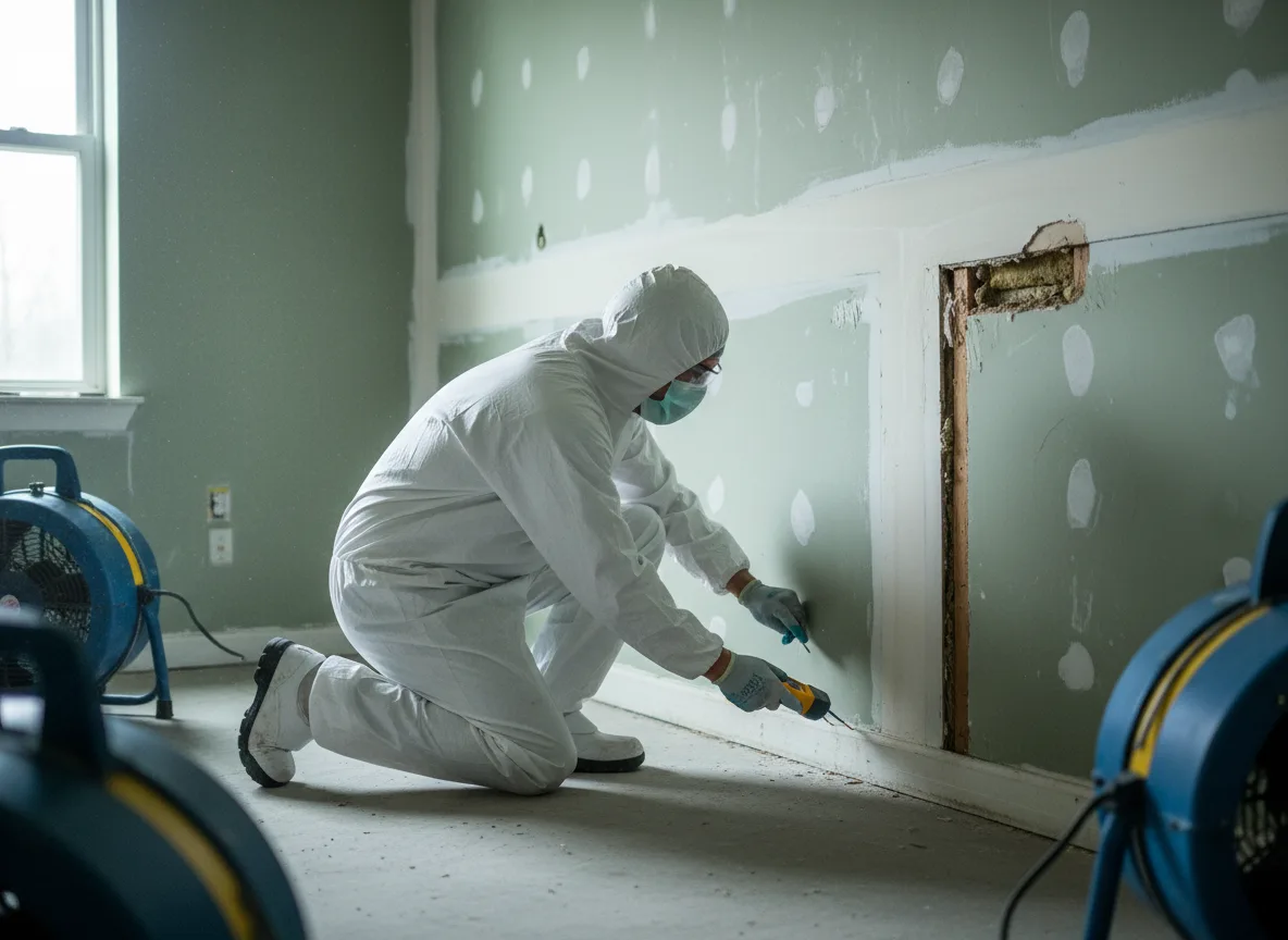 Water Damage Restoration company in Jamestown, ND